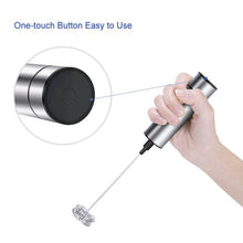 Load image into Gallery viewer, Handheld Electric Coffee Blender Milk Frother
