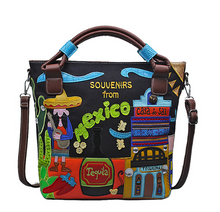 Load image into Gallery viewer, Women's Special Embroidered Canvas Bag
