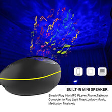 Load image into Gallery viewer, LED Night Light Starry Sky Projector Colorful Star
