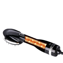 Load image into Gallery viewer, Hair Straightener Curler Comb Roller 1 Step Electric Ion Blow Dryer Brush 1000W Hair Dryer Hot Air Brush Styler and Volumizer
