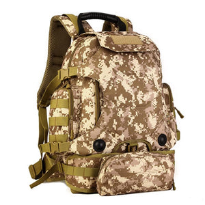 40 Liter Outdoor Three-way Combination Backpack