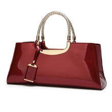 Load image into Gallery viewer, European American Style Fashion Lightweight Leather Handbag
