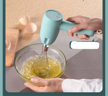 Load image into Gallery viewer, Three-in-one Electric Egg Beater Handheld Baking Tool
