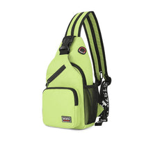Load image into Gallery viewer, Men's Women's Waterproof Wild Casual Chest Bag Shoulder Bag

