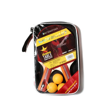 Load image into Gallery viewer, High Quality Double Reverse Rubber Ping Pong Racket
