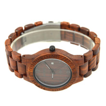 Load image into Gallery viewer, High Quality Wooden Sandalwood Watch
