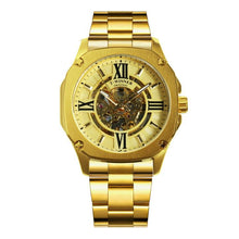 Load image into Gallery viewer, Fashion Hollow Men's Mechanical Watch
