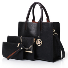 Load image into Gallery viewer, Women&#39;s Retro 3 Pieces Of Handbags
