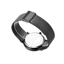 Load image into Gallery viewer, Unisex Steel Mesh Waterproof Watch
