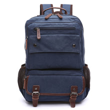 Load image into Gallery viewer, High Quality Multi-pocket Canvas Backpack
