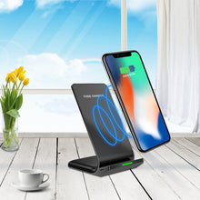 Load image into Gallery viewer, Mobile Phone Wireless Charger 10W Fast Charging Stand
