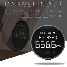Load image into Gallery viewer, Electronic Ruler Rechargeable 8 Functions Rangefinder
