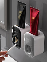 Load image into Gallery viewer, Wall Mounted Automatic Toothpaste Holder For Bathroom
