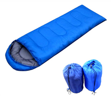 Load image into Gallery viewer, Adult Sleeping Bag Envelope Camping Cotton Bag
