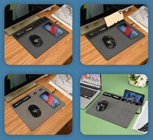 Load image into Gallery viewer, Multifunctional Creative Wireless Charging Mouse Pad
