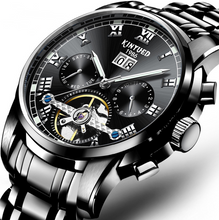 Load image into Gallery viewer, Solid Stainless Steel Mechanical Watch
