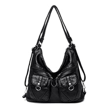 Load image into Gallery viewer, Fashion and Simple Large Capacity Leisure Shoulder Bag
