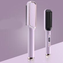 Load image into Gallery viewer, Hair Straightener Brush Electric Hot Comb Anti-scalding
