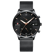 Load image into Gallery viewer, Men's Waterproof Quartz Watch Calendar Watch
