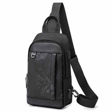 Load image into Gallery viewer, Fashion Men's Simple Polyester Crossbody Bag
