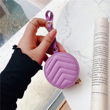Load image into Gallery viewer, Bluetooth Headset Protective Case Zipper Leather
