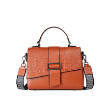 Load image into Gallery viewer, Color Contrast Fashion European American Style Messenger Bag
