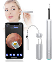 Load image into Gallery viewer, WiFi Otoscope Ear Cleaner Cleaning Endoscope Removal Tool
