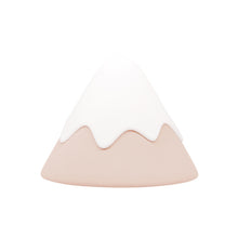 Load image into Gallery viewer, Snow Mountain Induction Night Light Timing Table Lamp
