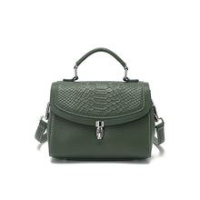 Load image into Gallery viewer, Fashion Small One-shoulder Lady's Leather Messenger Bag
