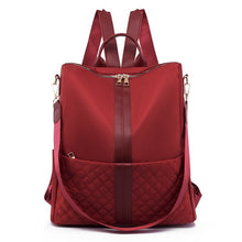 Load image into Gallery viewer, Casual Oxford Women's Fashion Large Capacity Travel Backpack
