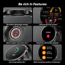 Load image into Gallery viewer, Blood Pressure Monitoring Information Reminds Smart Watch

