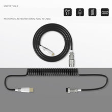 Load image into Gallery viewer, Type-C Detachable Mechanical Keyboard Navigation Cable
