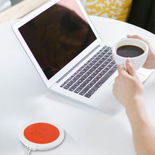 Load image into Gallery viewer, USB Powered Cup Warmer Mat Pad For Coffee Tea
