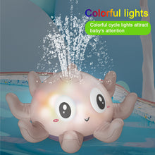 Load image into Gallery viewer, Children's Automatic Water Spray Bath Toy
