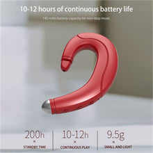 Load image into Gallery viewer, Bone Conduction Bluetooth Headset Wireless In-ear

