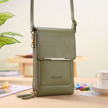 Load image into Gallery viewer, Touch Screen Mobile Phone Bag Small Messenger Cute
