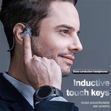 Load image into Gallery viewer, Bone Conduction Bluetooth Headset Long Detachable
