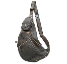 Load image into Gallery viewer, Men's Anti-theft Chest Bag Shoulder Bag
