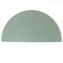 Load image into Gallery viewer, Food Grade Silicone Round Children Waterproof Placemat
