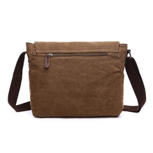 Load image into Gallery viewer, Canvas Messenger Bag Practical Business Computer Bag
