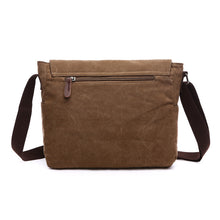 Load image into Gallery viewer, Practical Versatile Canvas Messenger Bag

