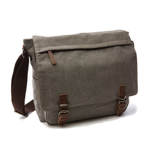Load image into Gallery viewer, Practical Versatile Canvas Messenger Bag
