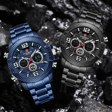 Load image into Gallery viewer, Dual Display Watch Multifunctional Electronic Watch
