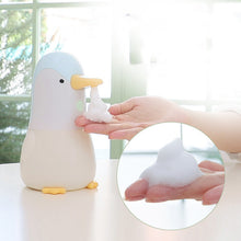 Load image into Gallery viewer, Hand Washer Lovely Penguin Shaped Foam Soap Dispenser
