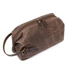 Load image into Gallery viewer, High Quality Oil Wax Leisure Canvas Travel Bag
