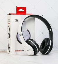 Load image into Gallery viewer, Wireless Headset Foldable Stereo Bass Bluetooth Headphones
