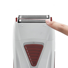 Load image into Gallery viewer, Men's Shaver Beard Travel USB Double Blade Shaving Trimmer Short Hair Removal Male Machine Clipper
