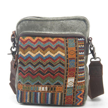 Load image into Gallery viewer, Women&#39;s Canvas Shoulder Bag Ethnic Style
