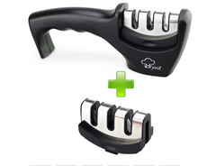 Load image into Gallery viewer, High Quality 3-stage Household Kitchen Fast Knife Sharpener
