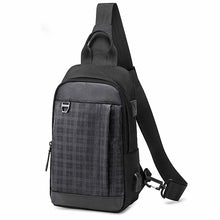 Load image into Gallery viewer, Fashion Men's Simple Polyester Crossbody Bag
